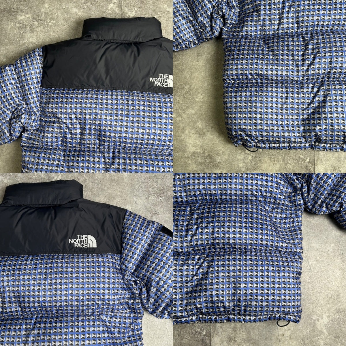 THE NORTH FACE 21SS Supreme Studded Down Jacket Size M