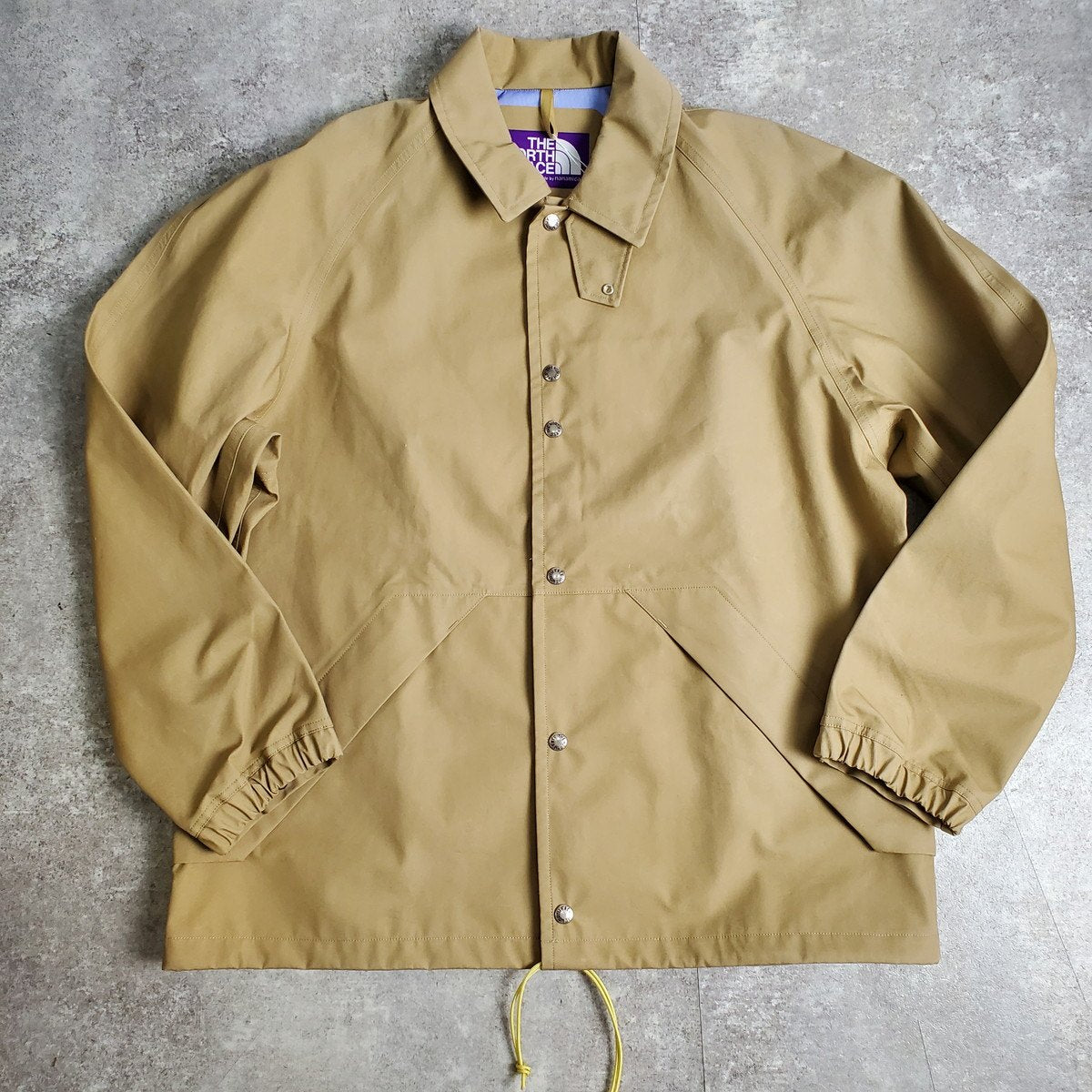 THE NORTH FACE PURPLE LABEL 23SS Jacket Beige Size L