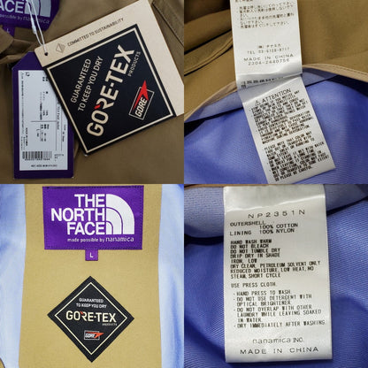 THE NORTH FACE PURPLE LABEL 23SS Jacket Beige Size L