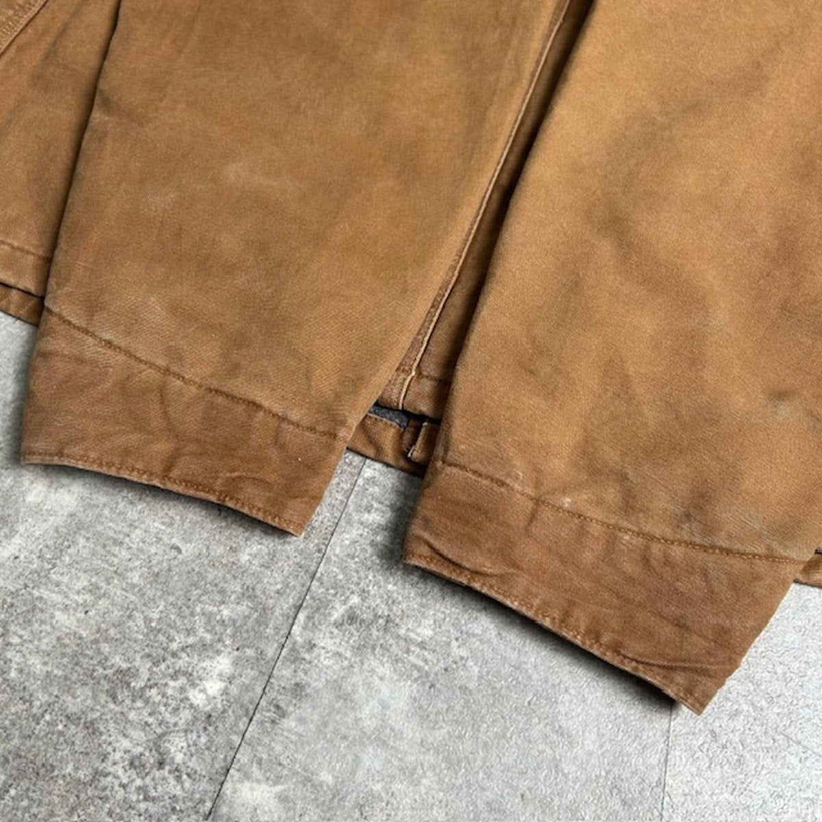 Carhartt 00s Brown Duck Blanket Lined Chore Jacket Size 2XL