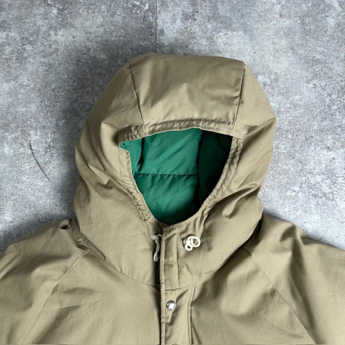 ITMXFLBPI 70s Tyrolean Tape Cotton Nylon Down Coat Size 2XL
