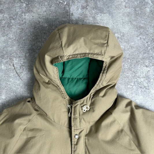 ITMXFLBPI 70s Tyrolean Tape Cotton Nylon Down Coat Size 2XL
