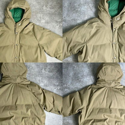 ITMXFLBPI 70s Tyrolean Tape Cotton Nylon Down Coat Size 2XL