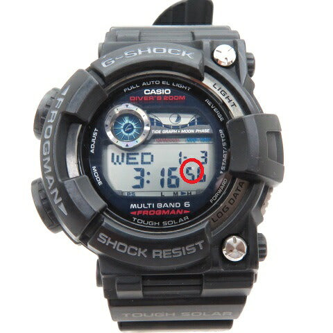 CASIO G-SHOCK FROGMAN Tough Solar Watch Size ONE SIZE