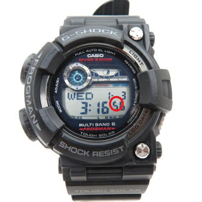 CASIO G-SHOCK FROGMAN Tough Solar Watch Size ONE SIZE