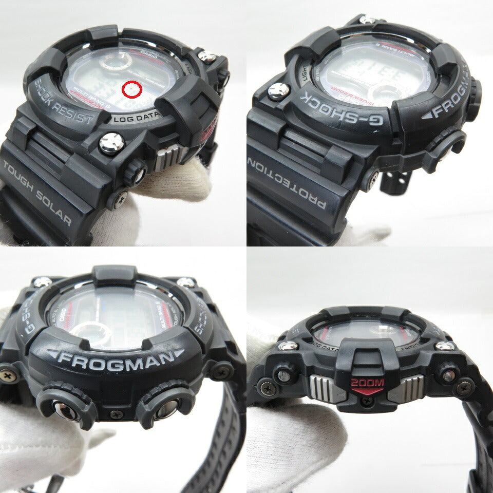 CASIO G-SHOCK FROGMAN Tough Solar Watch Size ONE SIZE