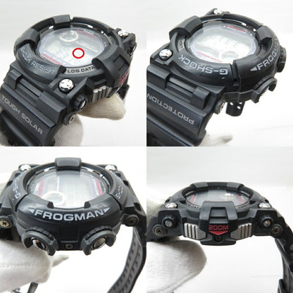 CASIO G-SHOCK FROGMAN Tough Solar Watch Size ONE SIZE