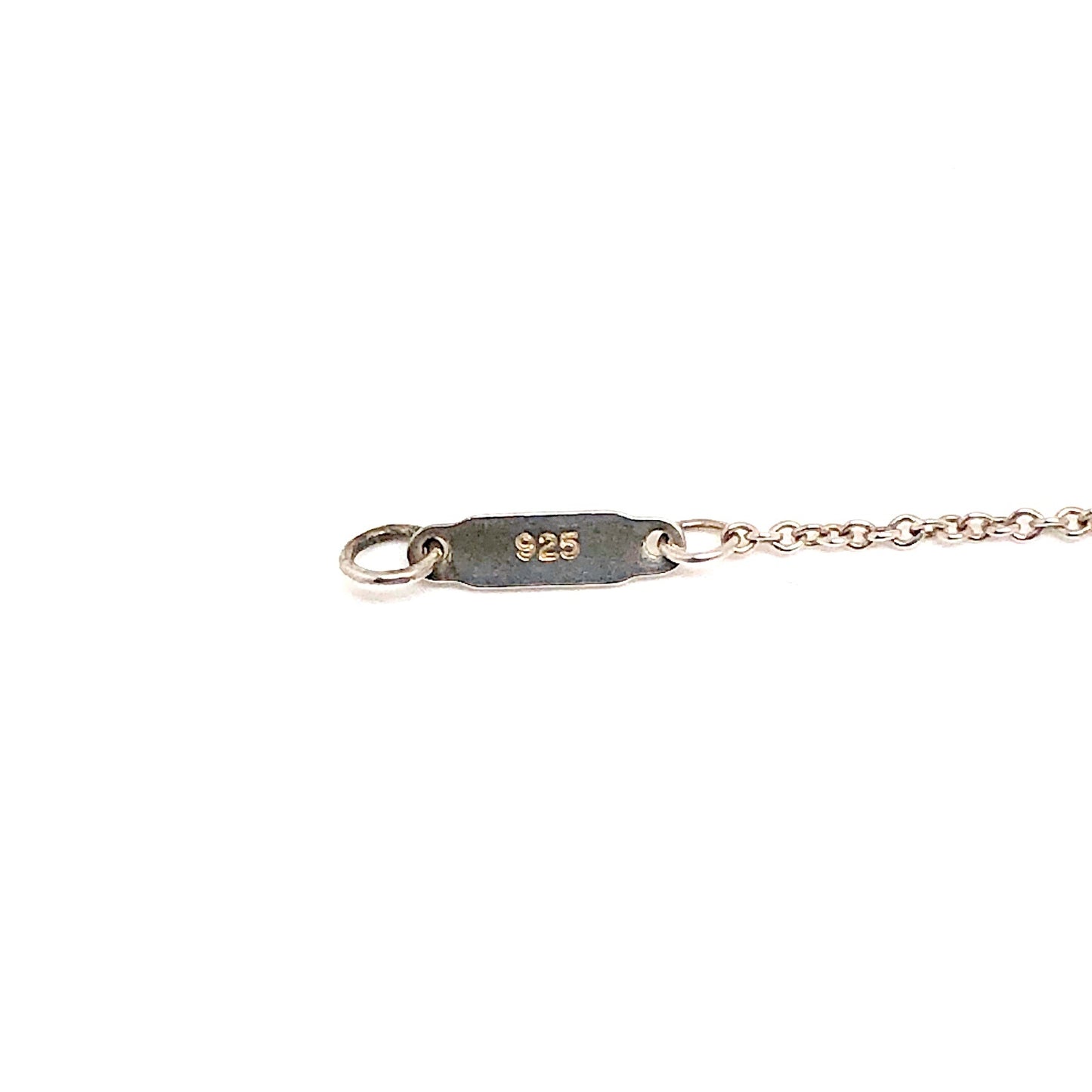 Tiffany & Co. Open Circle Oval Silver 925