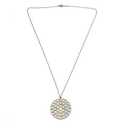 TIFFANY&Co. Crown of Heart 925 Necklace Size ONE SIZE