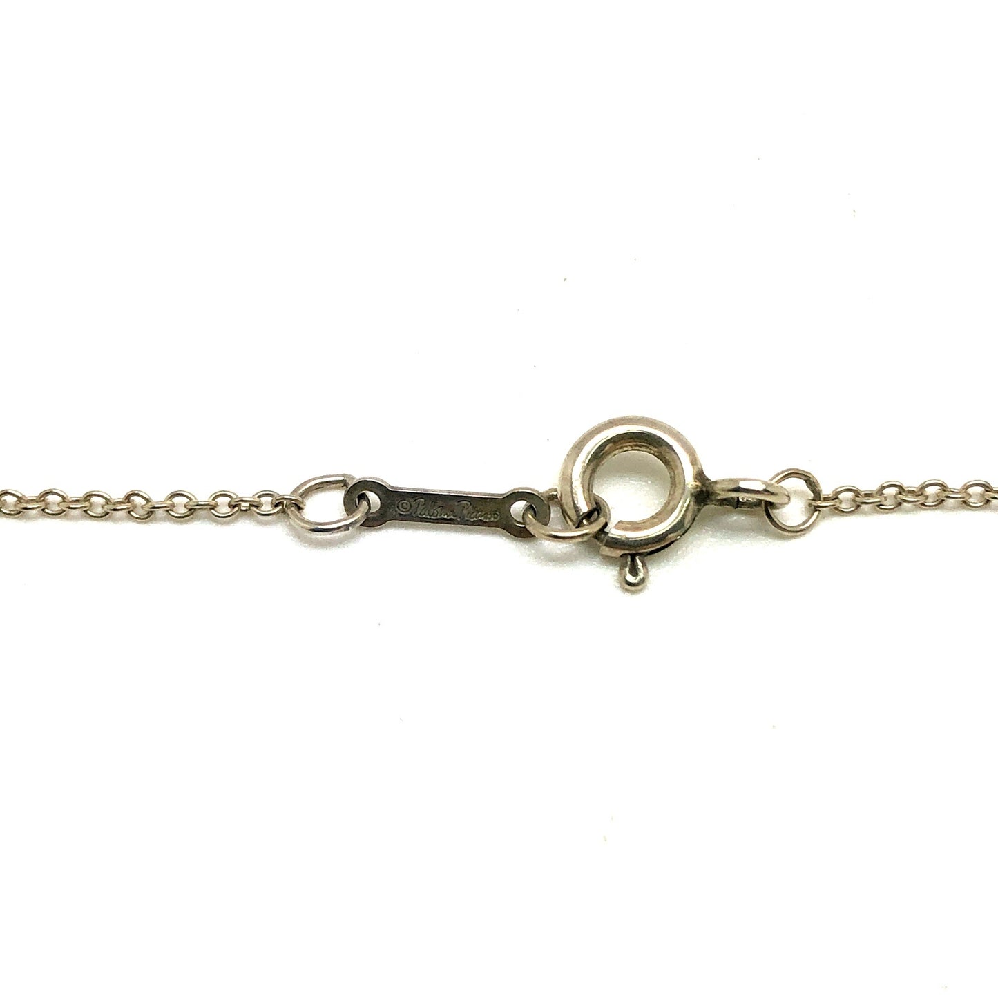 TIFFANY&Co. Crown of Heart 925 Necklace Size ONE SIZE