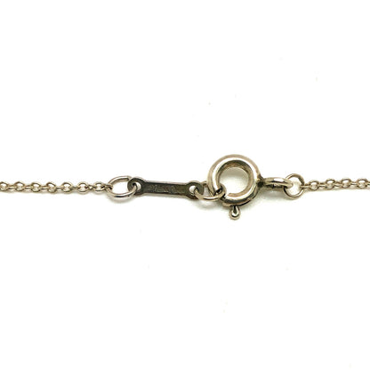 TIFFANY&Co. Crown of Heart 925 Necklace Size ONE SIZE