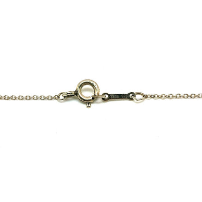 TIFFANY&Co. Crown of Heart 925 Necklace Size ONE SIZE