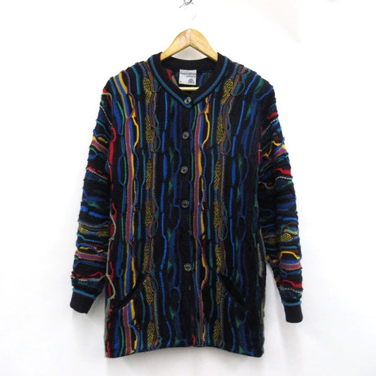 purely Australian clothing Co. 3D Multi Cardigan Size XS