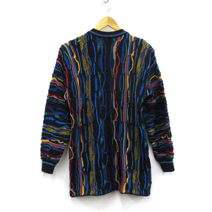 purely Australian clothing Co. 3D Multi Cardigan Size XS
