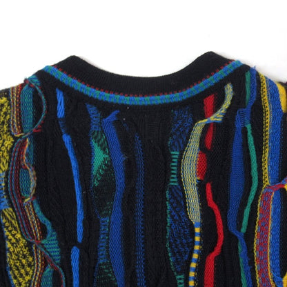 purely Australian clothing Co. 3D Multi Cardigan Size XS