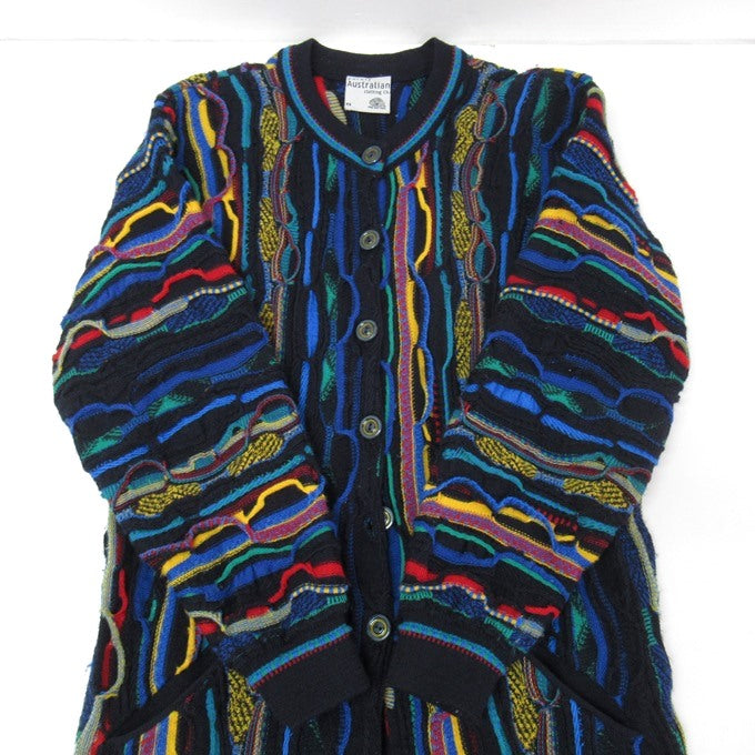 purely Australian clothing Co. 3D Multi Cardigan Size XS