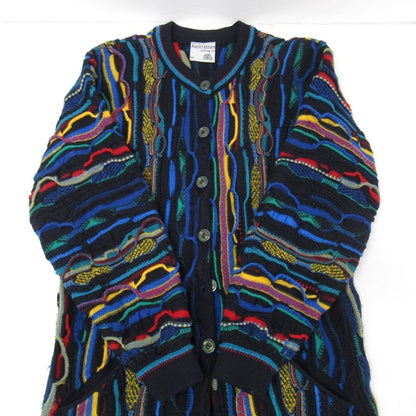purely Australian clothing Co. 3D Multi Cardigan Size XS