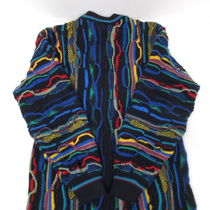 purely Australian clothing Co. 3D Multi Cardigan Size XS
