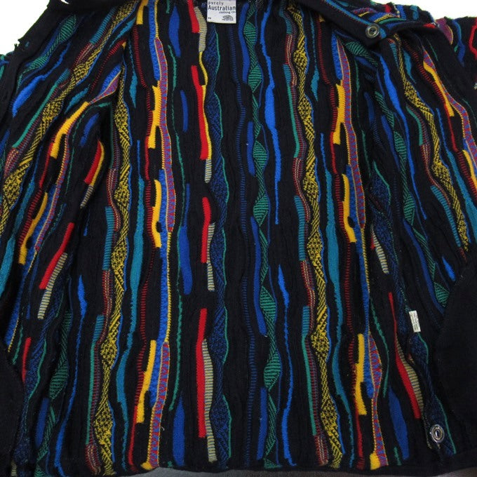 purely Australian clothing Co. 3D Multi Cardigan Size XS