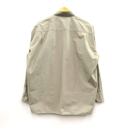 stein Oversized Down Pattern Shirt Beige Size S