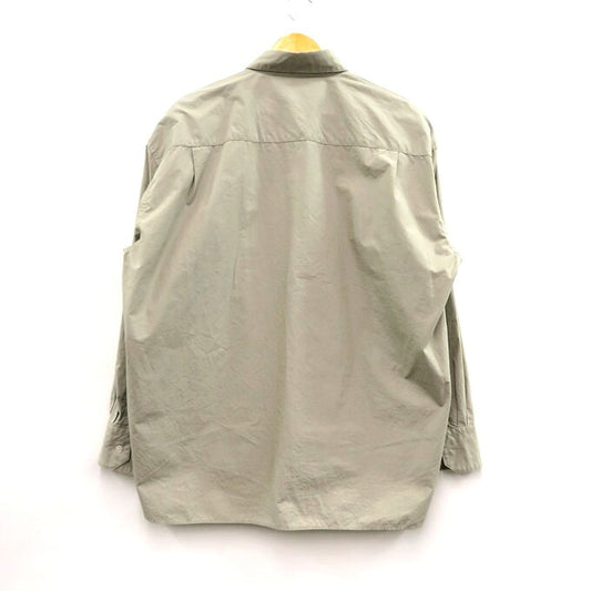 stein Oversized Down Pattern Shirt Beige Size S