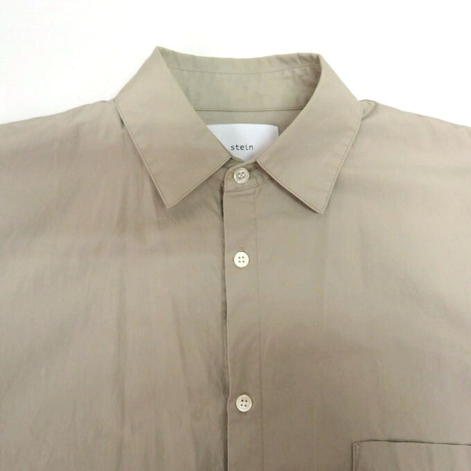 stein Oversized Down Pattern Shirt Beige Size S