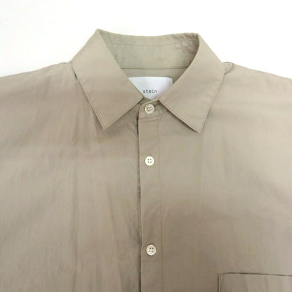 stein Oversized Down Pattern Shirt Beige Size S