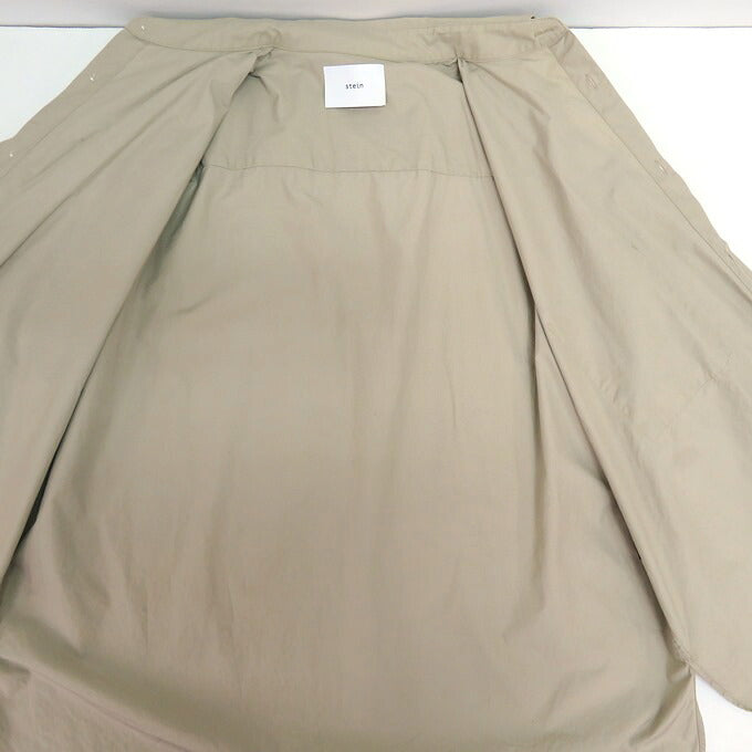 stein Oversized Down Pattern Shirt Beige Size S