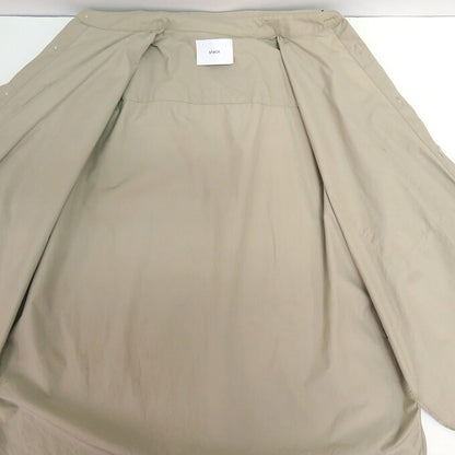 stein Oversized Down Pattern Shirt Beige Size S