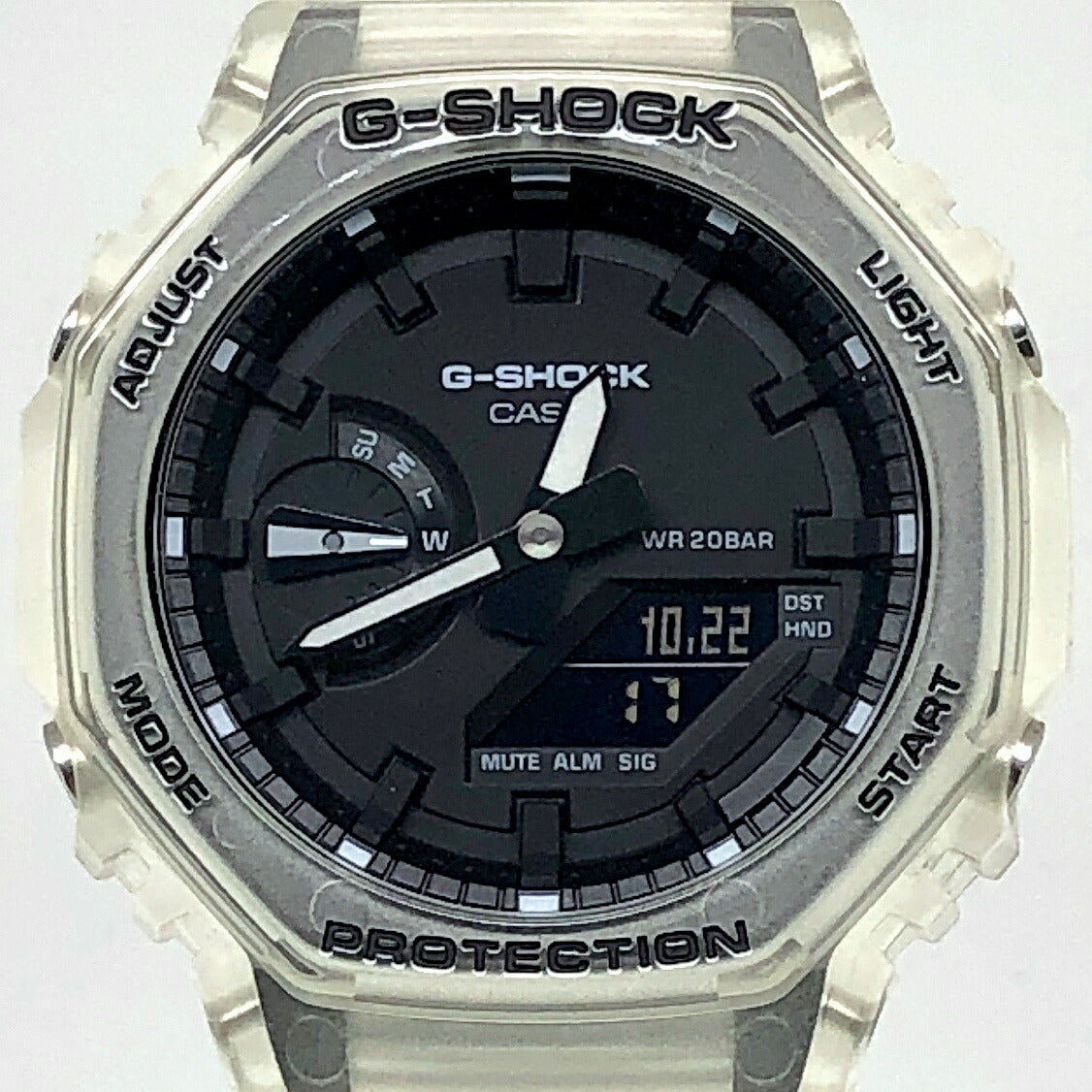 G-SHOCK GA-2100SKE-7A Skeleton CasiOak Watch Size ONE SIZE
