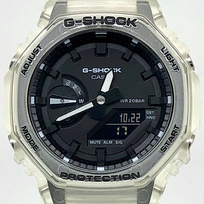 G-SHOCK GA-2100SKE-7A Skeleton CasiOak Watch Size ONE SIZE