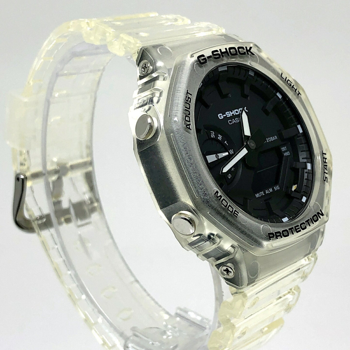 G-SHOCK GA-2100SKE-7A Skeleton CasiOak Watch Size ONE SIZE