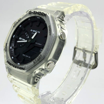 G-SHOCK GA-2100SKE-7A Skeleton CasiOak Watch Size ONE SIZE
