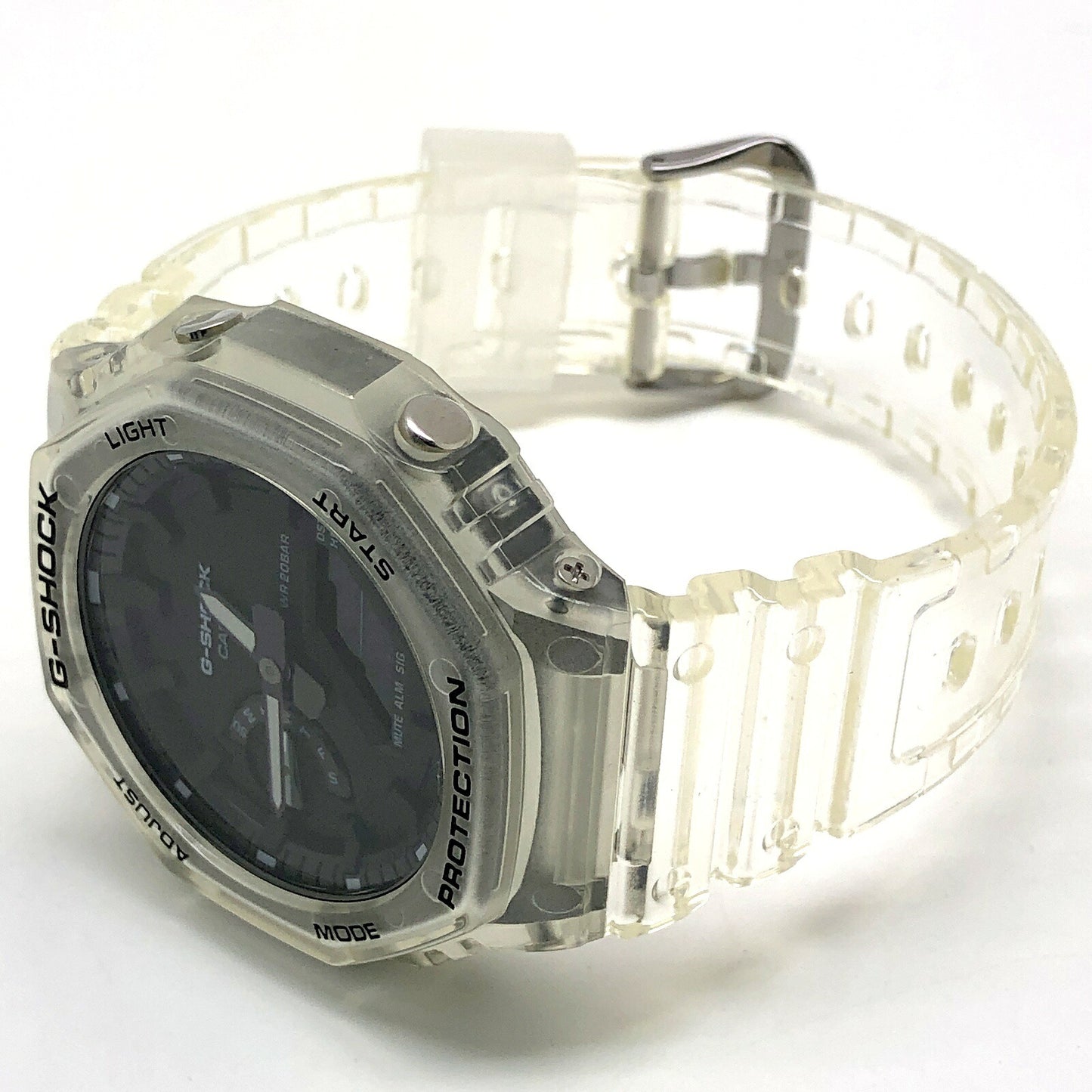 G-SHOCK GA-2100SKE-7A Skeleton CasiOak Watch Size ONE SIZE