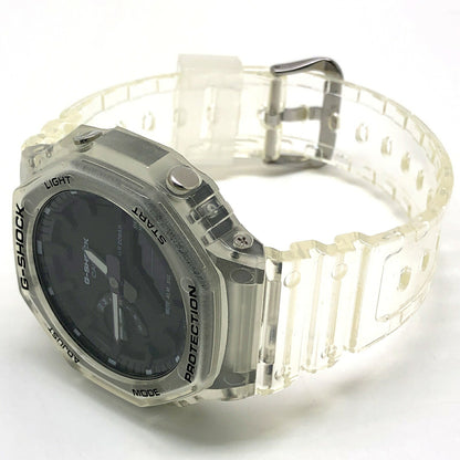 G-SHOCK GA-2100SKE-7A Skeleton CasiOak Watch Size ONE SIZE