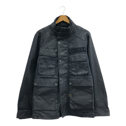 G-STAR RAW Multipocket Field Jacket Navy Size S