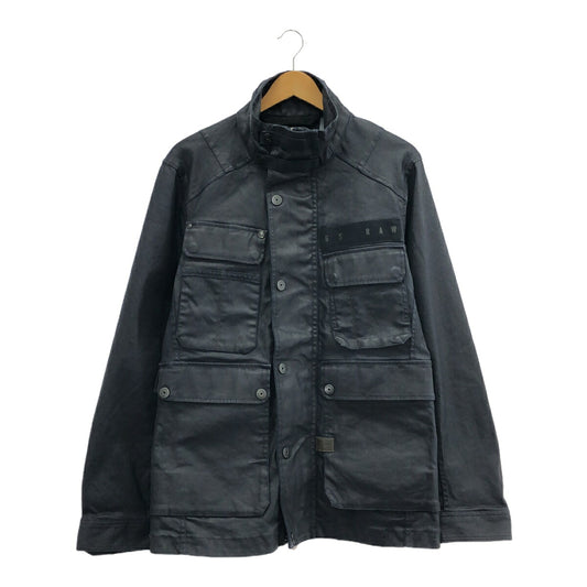 G-STAR RAW Multipocket Field Jacket Navy Size S