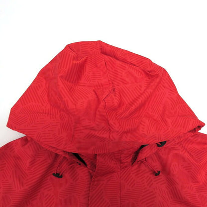 adidas Nylon Zip Red Jacket Size M