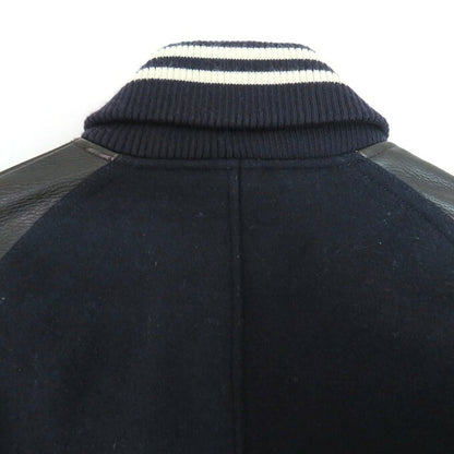 ACANTHUS Navy Varsity Jacket Size S