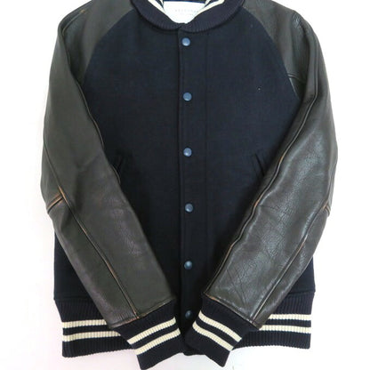 ACANTHUS Navy Varsity Jacket Size S