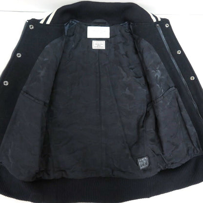 ACANTHUS Navy Varsity Jacket Size S