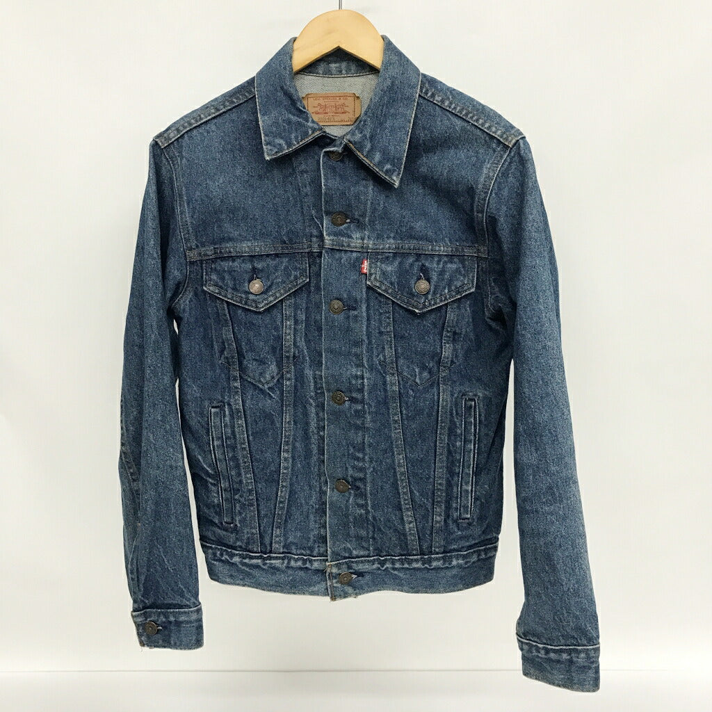Levi's 80s 3rd Type 70506 Blue Denim Jacket Size 34