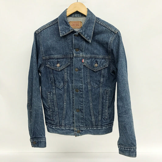 Levi's 80s 3rd Type 70506 Blue Denim Jacket Size 34