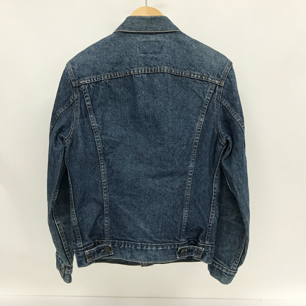 Levi's 80s 3rd Type 70506 Blue Denim Jacket Size 34