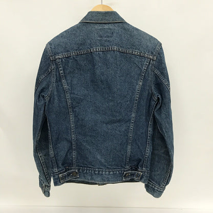 Levi's 80s 3rd Type 70506 Blue Denim Jacket Size 34