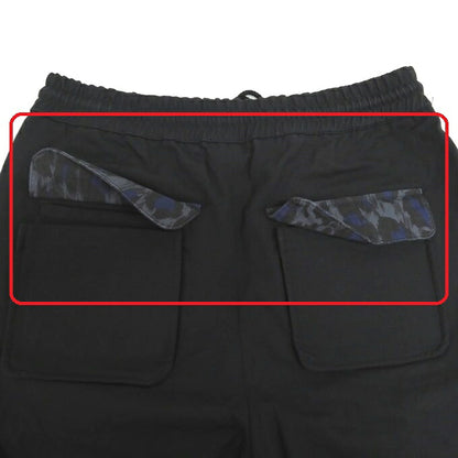 KENZO Black Cargo Pants Size 46