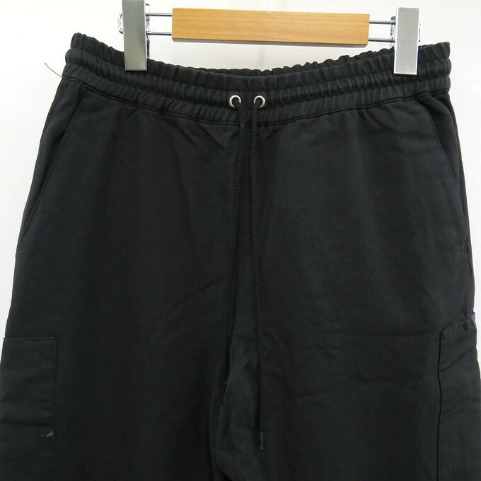 KENZO Black Cargo Pants Size 46