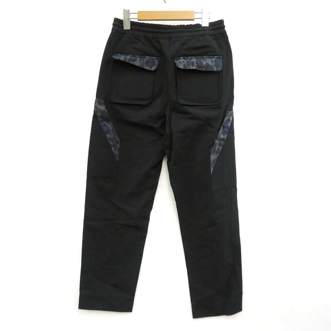 KENZO Black Cargo Pants Size 46