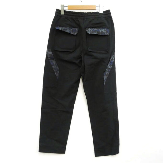 KENZO Black Cargo Pants Size 46