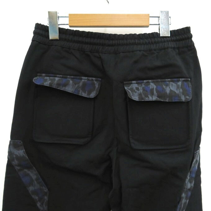 KENZO Black Cargo Pants Size 46